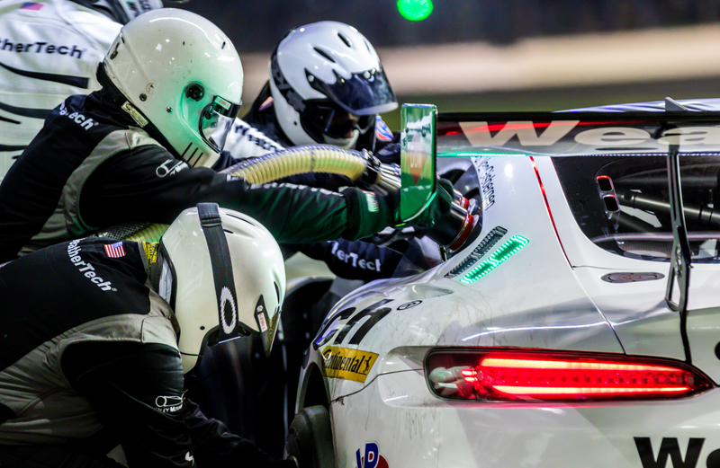 Illustration for article titled We're Halfway Through The 24 Hours Of Daytona